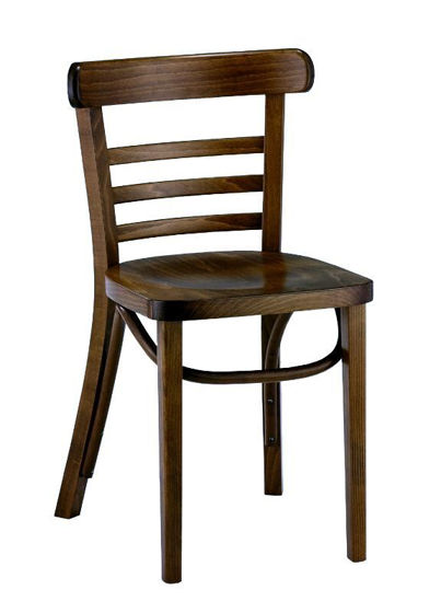 Picture of The Backless Bar Stool Bentwood Style