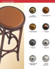 Picture of CLASSIC BENTWOOD X BACK SIDE CHAIR