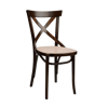 Picture of CLASSIC BENTWOOD X BACK SIDE CHAIR