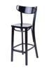 Picture of The Backless Bar Stool Bentwood Style