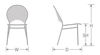 Picture of EMU SOLE HD SIDE DINING CHAIR 