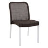 Picture of EMU RITA SIDE DINING CHAIR 05-44 Aluminum / Espresso Wicker