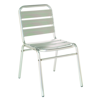 Picture of EMU FLORA SIDE DINING CHAIR 00 POLISHED ALUMINUM