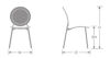 Picture of EMU ANTONIETTA HD SIDE DINING CHAIR