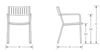 Picture of EMU BRIDGE ARM DINING CHAIR