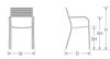 Picture of EMU SEGNO ARM DINING CHAIR