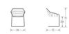 Picture of EMU CANTILEVER ARM DINING CHAIR
