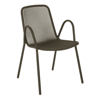 Picture of EMU ALLEGRA ARM DINING CHAIR 22 A/ Iron