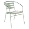 Picture of EMU SARA ARM DINING CHAIR 00 Polished Aluminum