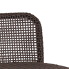 Picture of EMU RITA BAR STOOL 05-44 Aluminum / Espresso Wicker