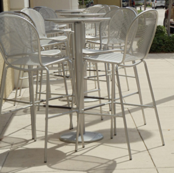 Picture of EMU BISTRO 32" ROUND BAR TABLE
