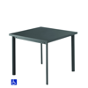 Picture of EMU STAR ADA 40" SQUARE DINING TABLE