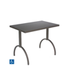 Picture of EMU SEGNO ADA 38" x 24" DINING TABLE