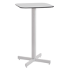 Picture of EMU SHINE HPL 24" SQUARE BAR TABLE