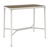 Picture of EMU YARD ASH TOP 28"x48" BAR TABLE