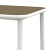 Picture of EMU YARD ASH TOP 28"x48" BAR TABLE