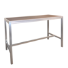 Picture of EMU SID 28"x72" BAR TABLE