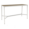 Picture of EMU YARD ASH TOP 28"x72" BAR TABLE