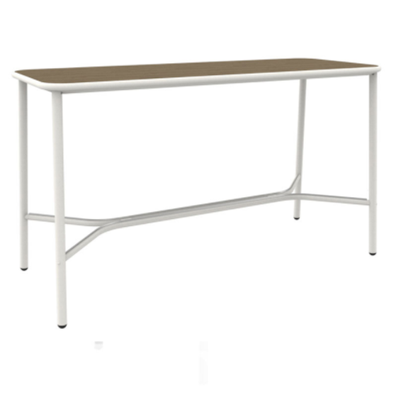 Picture of EMU YARD ASH TOP 28"x72" BAR TABLE