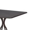 Picture of EMU VERA 30" SQUARE DINING TABLE