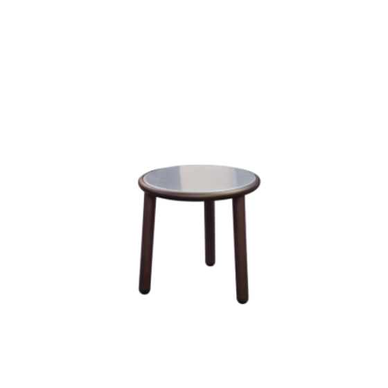 Picture of EMU YARD LOUNGE SIDE TABLE SS TOP
