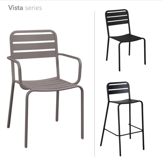 Picture of BFM-DV352-DV552-Vista-Dining- Chair-Barstool