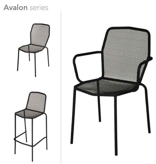 Picture of BFM Synthetic Outdoor Rio Dining Chair Wicker