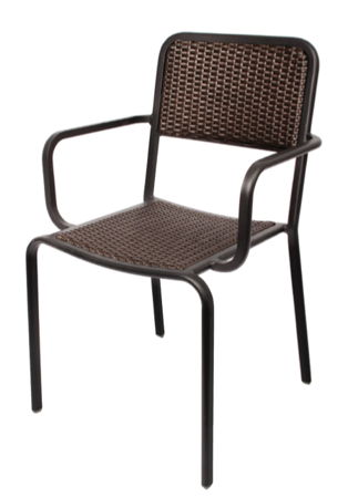 Picture for category Synthetic Wicker Dining Chairs