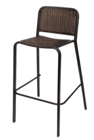 Picture for category BFM Synthetic Outdoor Wicker Bar Stools
