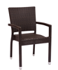 Picture of BFM Synthetic Outdoor MONTEREY Dining Chair Wicker PH501CJV