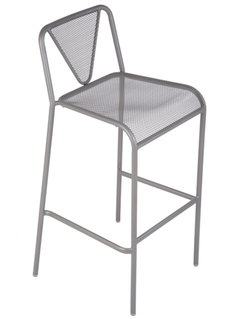 Picture for category BFM Steel Outdoor Restaurant Bar Stools