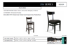 Picture of GAR FURNITURE 206 SERIES BAR CHAIR