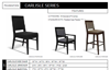 Picture of GAR FURNITURE CARLISLE SERIES BAR CHAIR