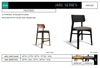 Picture of GAR FURNITURE JARL SERIES BAR CHAIR