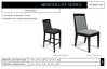 Picture of GAR FURNITURE MERCER LITE SERIES BAR CHAIR