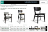 Picture of GAR FURNITURE SOREN SERIES BAR CHAIR