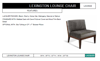 Picture of GAR FURNITURE LEXINGTON LOUNGE CHAIR