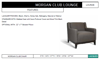 Picture of GAR FURNITURE MORGAN CLUB LOUNGE CHAIR