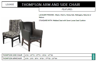 Picture of GAR FURNITURE THOMPSON SIDE CHAIR