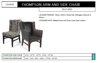 Picture of GAR FURNITURE THOMPSON ARM CHAIR