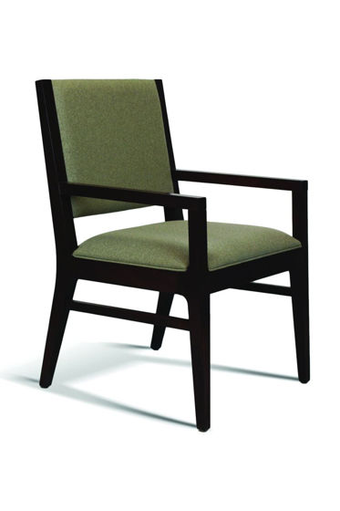 Picture of GAR FURNITURE BERGEN SERIES ARM CHAIR