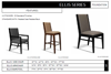 Picture of GAR FURNITURE ELLIS SERIES BAR CHAIR