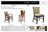 Picture of GAR FURNITURE QUINCY SERIES ARM CHAIR