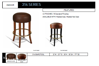 Picture of GAR FURNITURE 314 SERIES BAR CHAIR