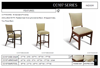 Picture of GAR FURNITURE CC 107 SERIES BAR CHAIR