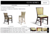 Picture of GAR FURNITURE CC 115 SERIES BAR CHAIR