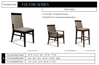 Picture of GAR FURNITURE FULTON SERIES BAR CHAIR