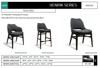 Picture of GAR FURNITURE HENRIK SERIES BAR CHAIR