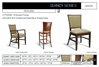 Picture of GAR FURNITURE QUINCY SERIES BAR CHAIR