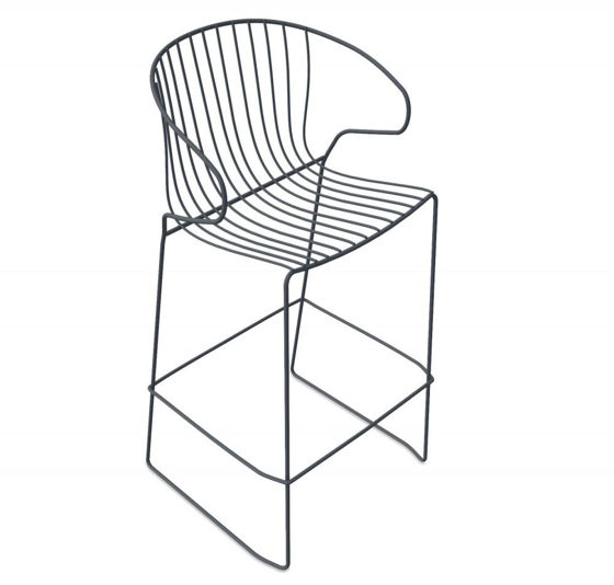 Picture of GAR FURNITURE  BOLONIA  BAR CHAIR